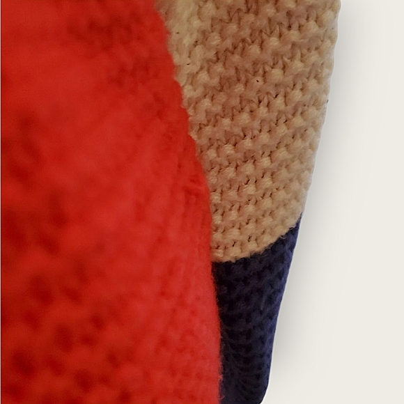 Brave Soul London Patchy Stripe Sweater - Picture 6 of 6